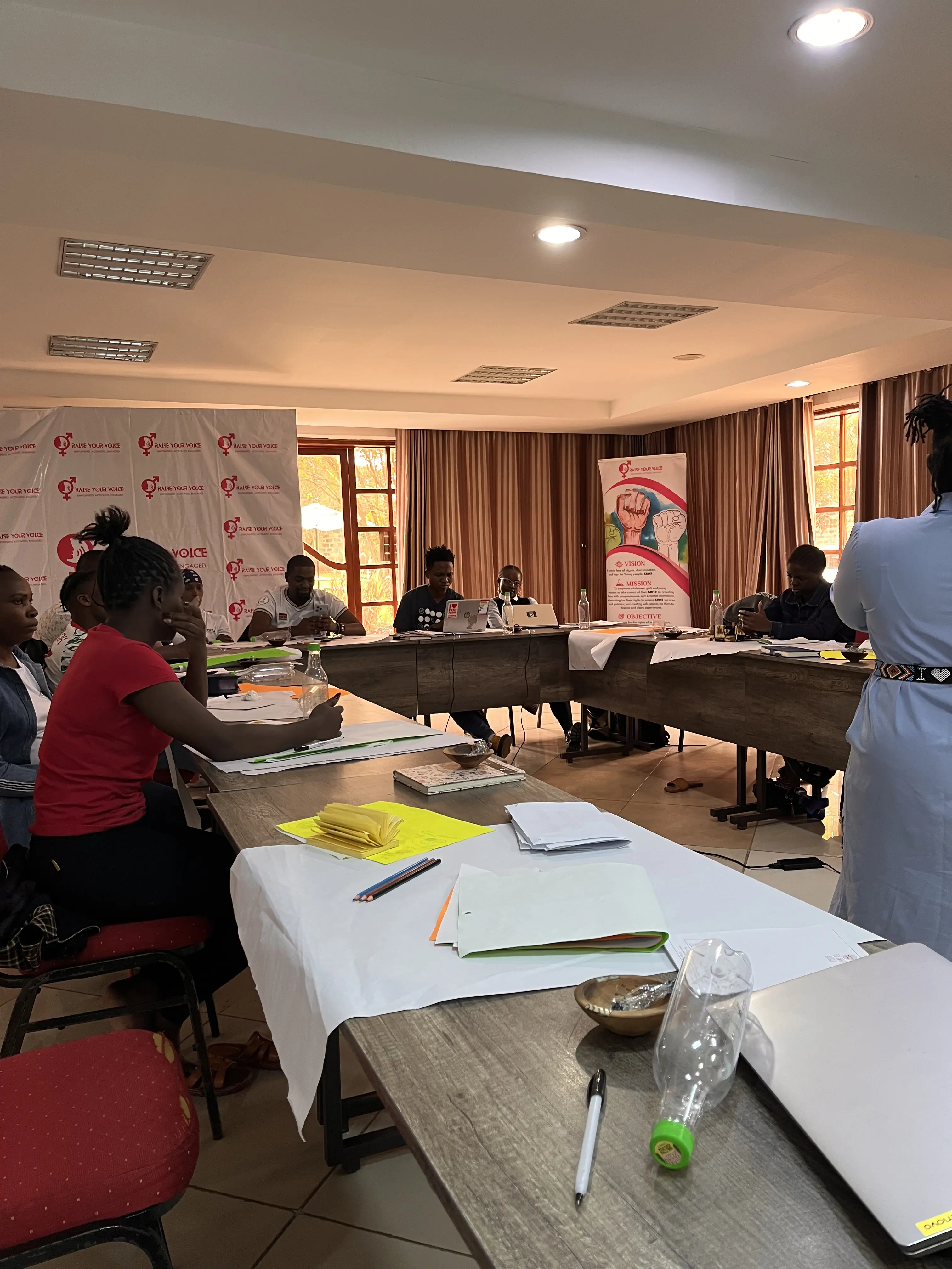 Retreat and training for Human Rights Defenders media 11