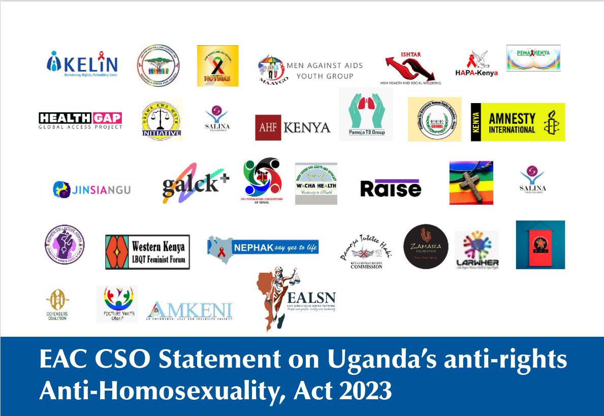 EAC CSO Statement on Uganda’s Anti-Rights Anti-Homosexuality Act 2023